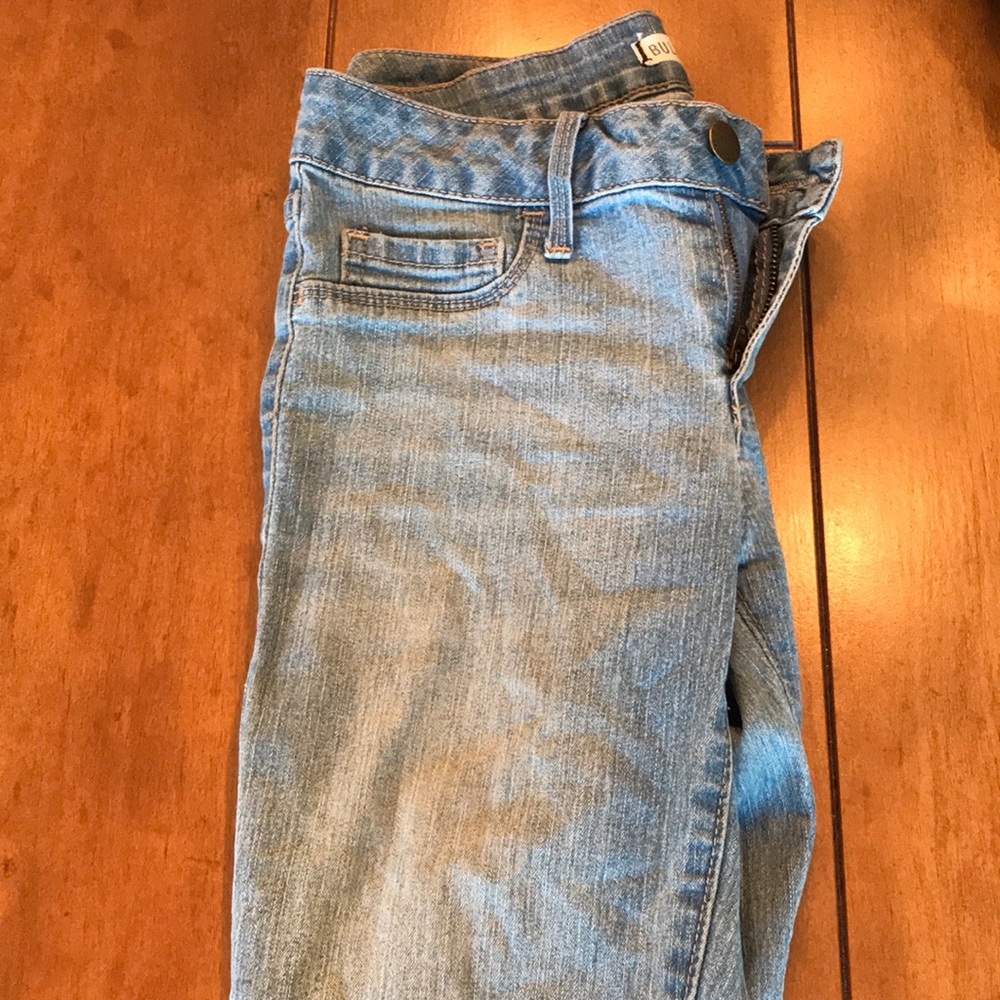 Light blue jeans